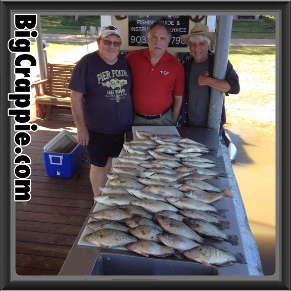 05-03-2014 Giangiulo Keepers with BigCrappie